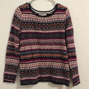 Patterned Sweater